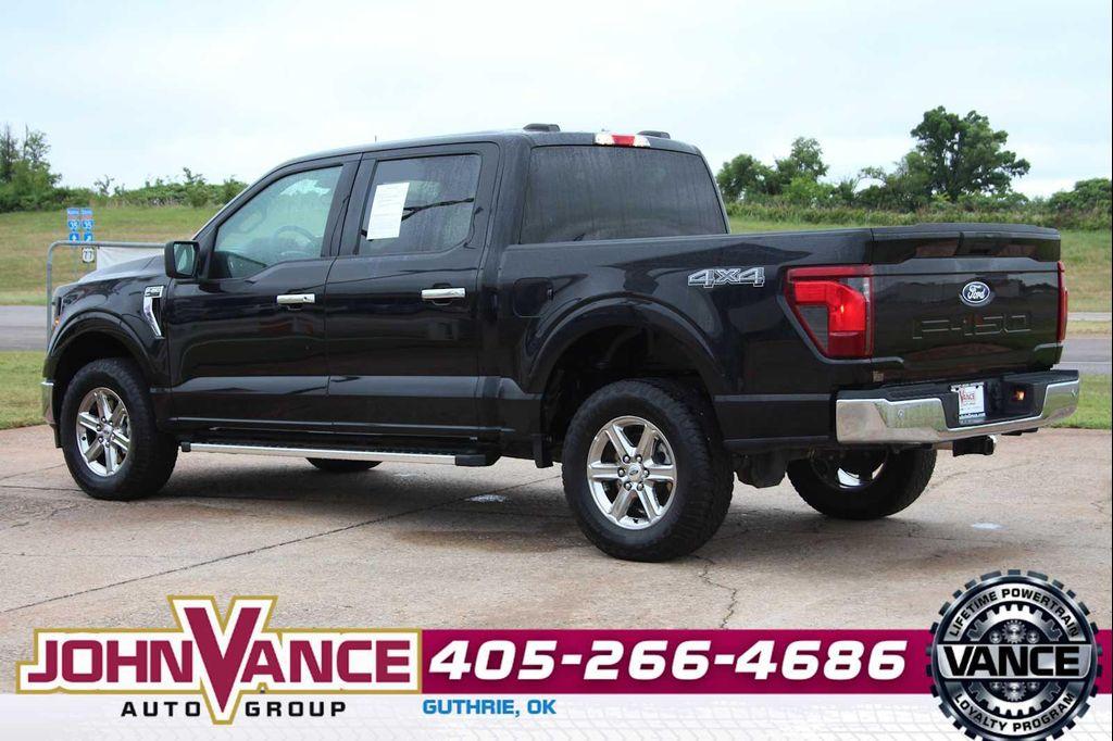 used 2025 Ford F-150 car, priced at $47,849