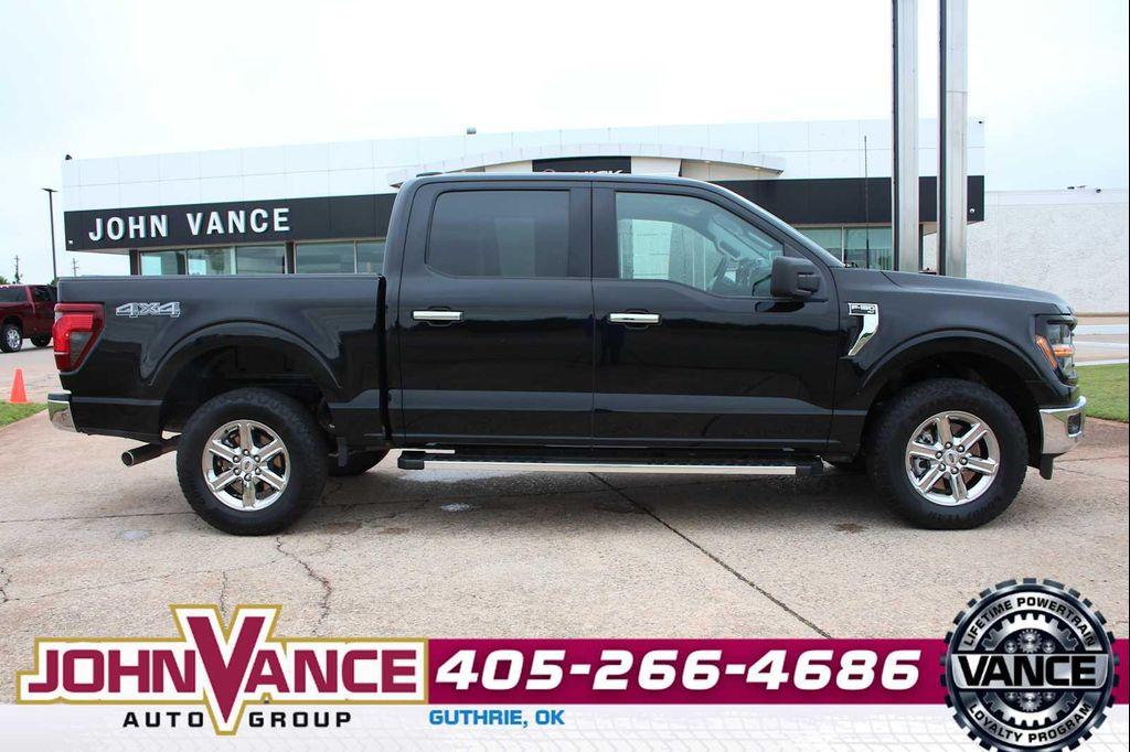 used 2025 Ford F-150 car, priced at $47,849