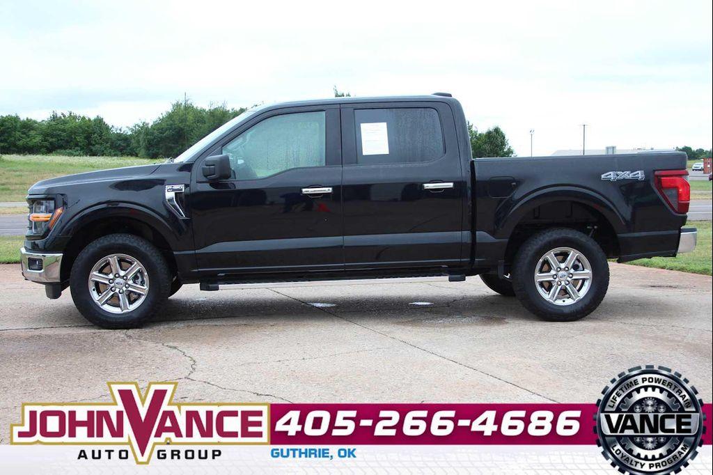 used 2025 Ford F-150 car, priced at $47,849