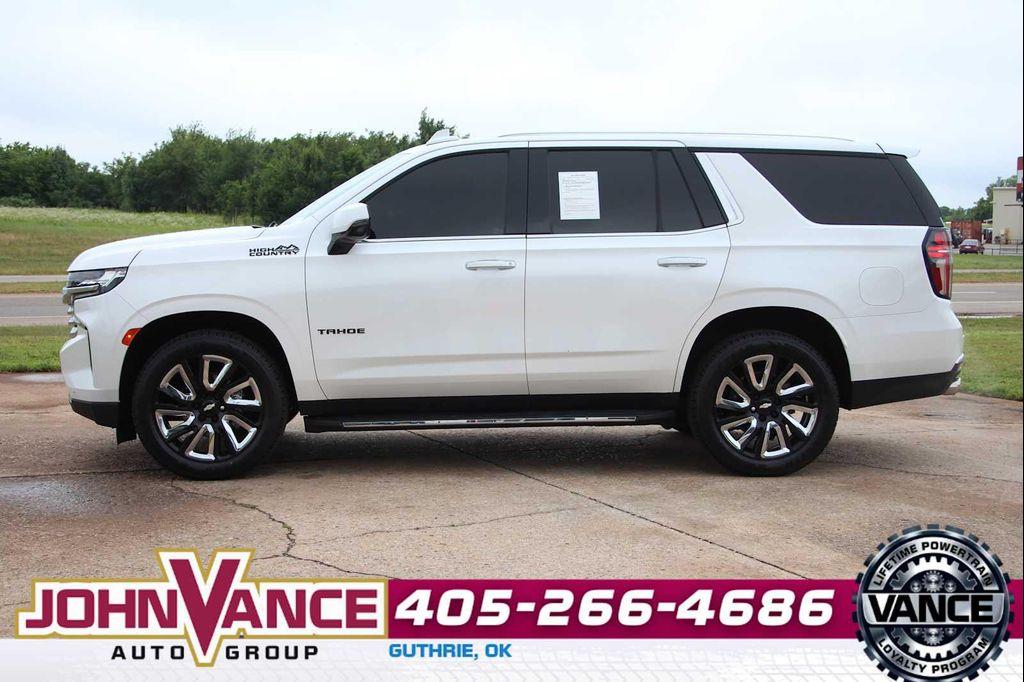 used 2021 Chevrolet Tahoe car, priced at $45,497