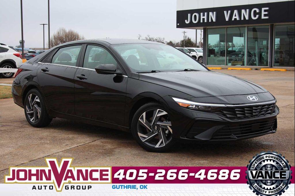 used 2025 Hyundai Elantra car, priced at $22,650