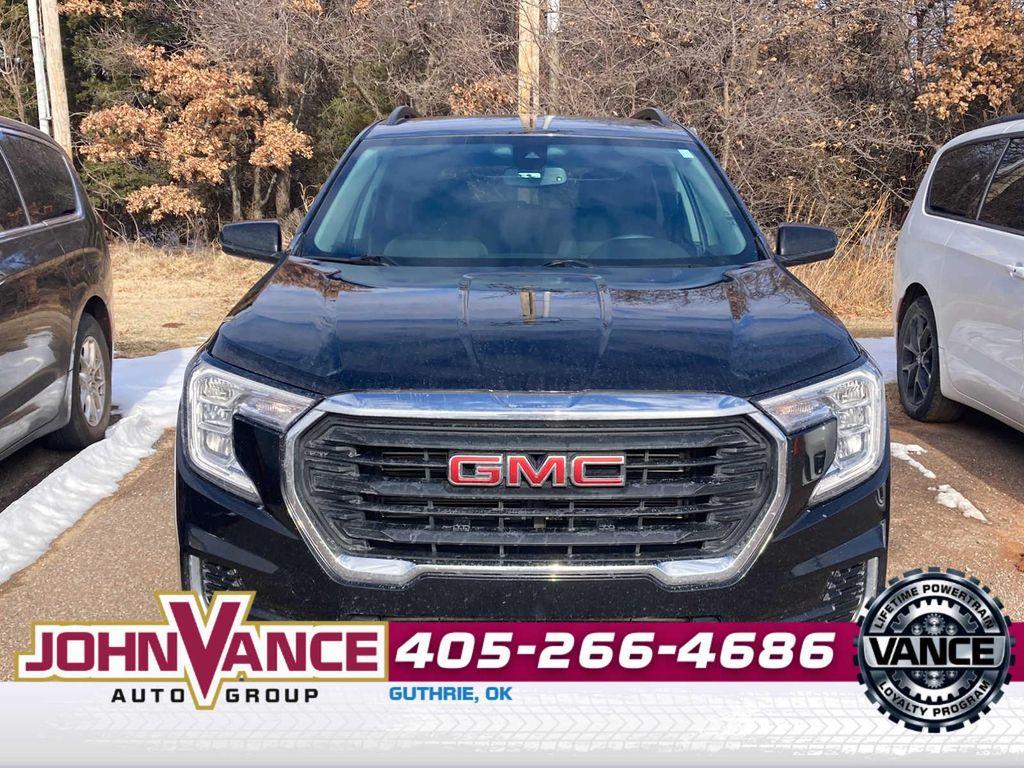 used 2022 GMC Terrain car, priced at $18,996