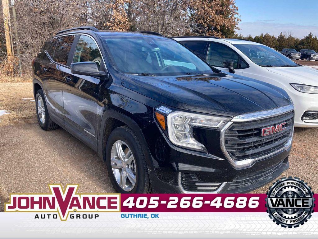 used 2022 GMC Terrain car, priced at $18,996