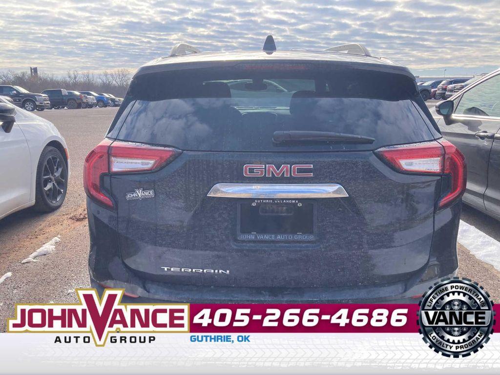 used 2022 GMC Terrain car, priced at $18,996