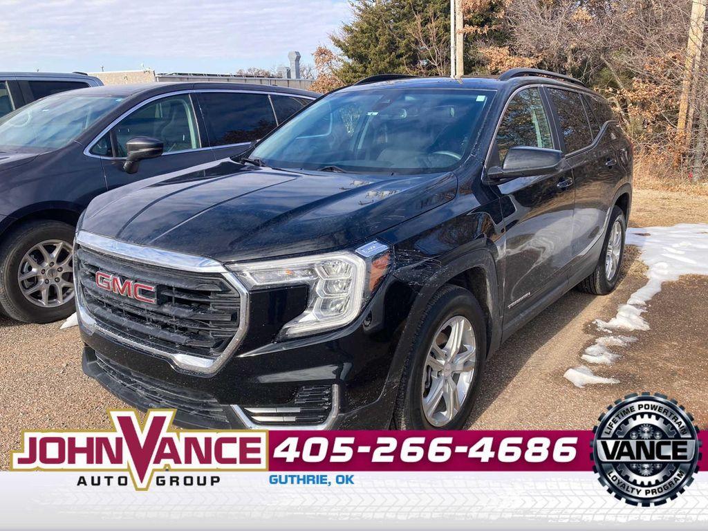 used 2022 GMC Terrain car, priced at $18,996