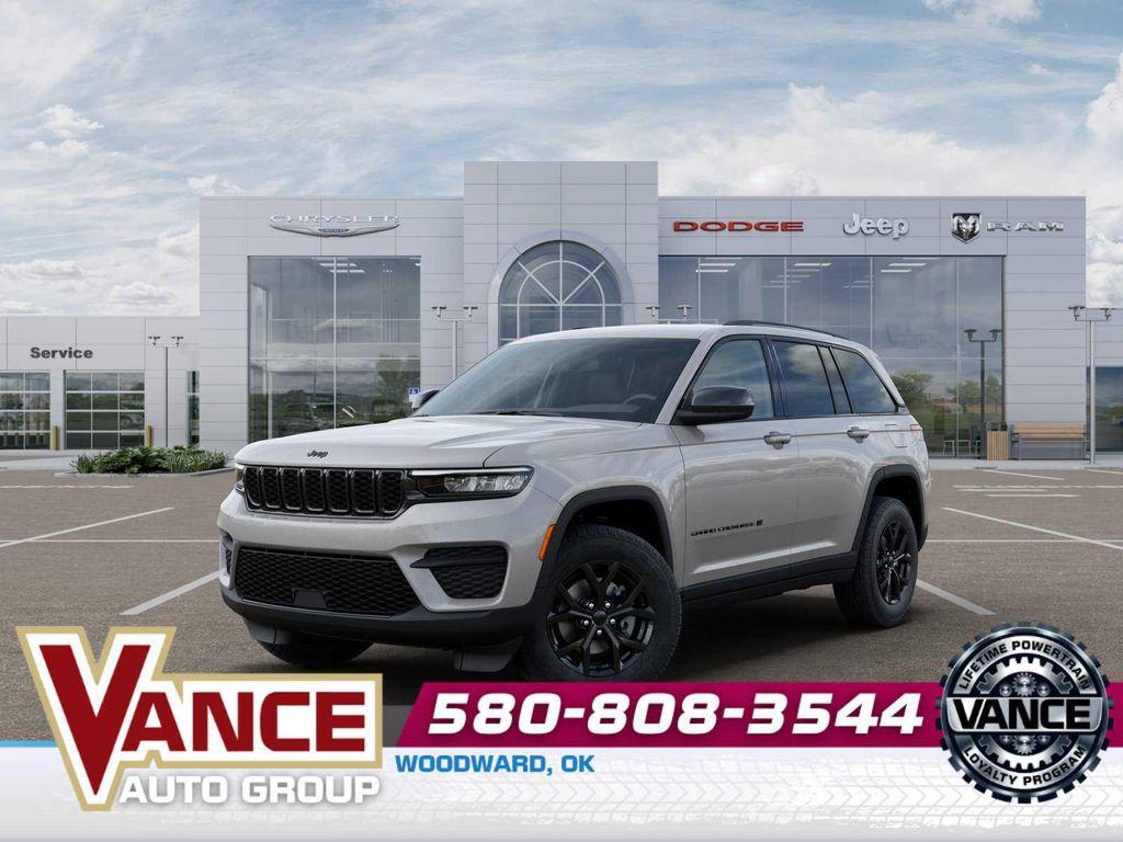 new 2025 Jeep Grand Cherokee car, priced at $41,659