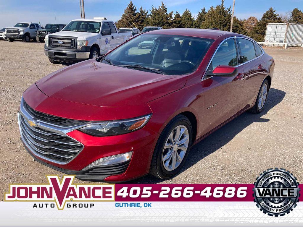 used 2021 Chevrolet Malibu car, priced at $17,998