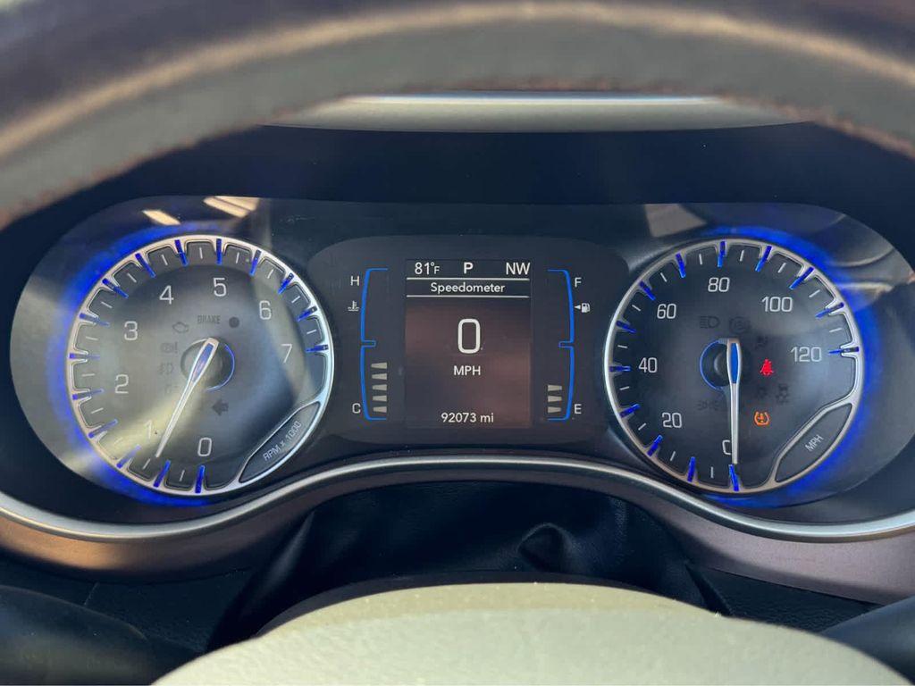 used 2017 Chrysler Pacifica car, priced at $11,998