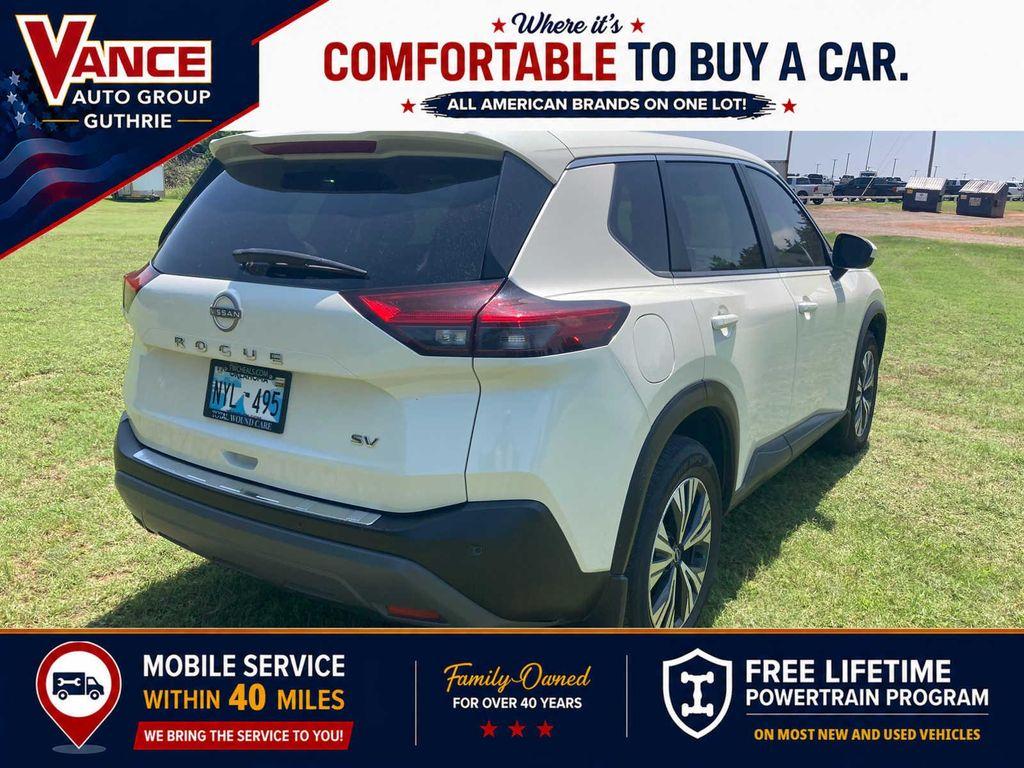 used 2023 Nissan Rogue car, priced at $19,273