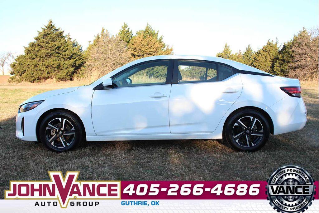used 2024 Nissan Sentra car, priced at $17,450