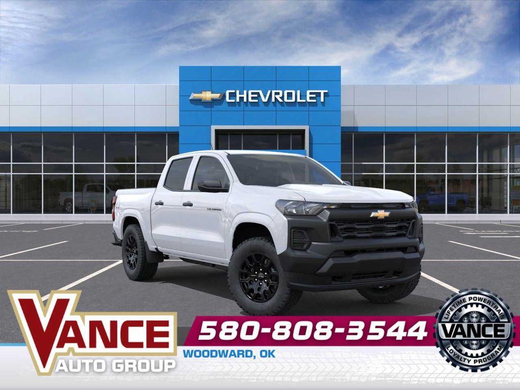 new 2026 Chevrolet Colorado car, priced at $37,525