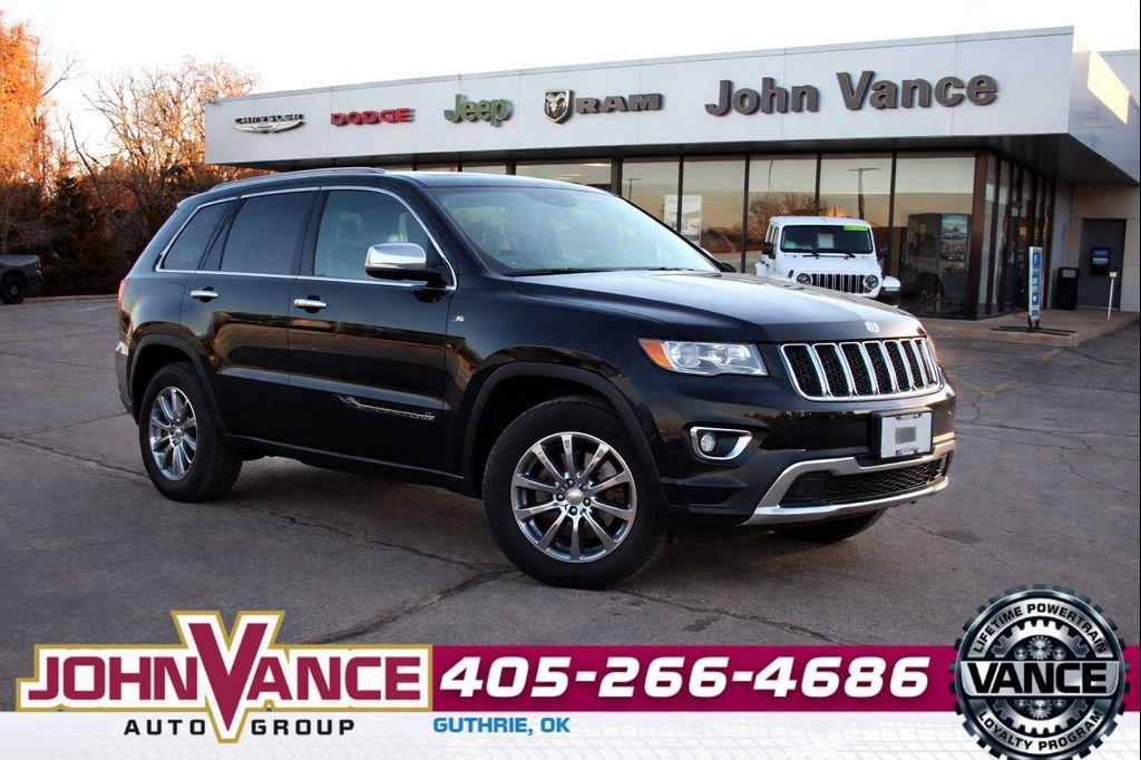 used 2015 Jeep Grand Cherokee car, priced at $18,745