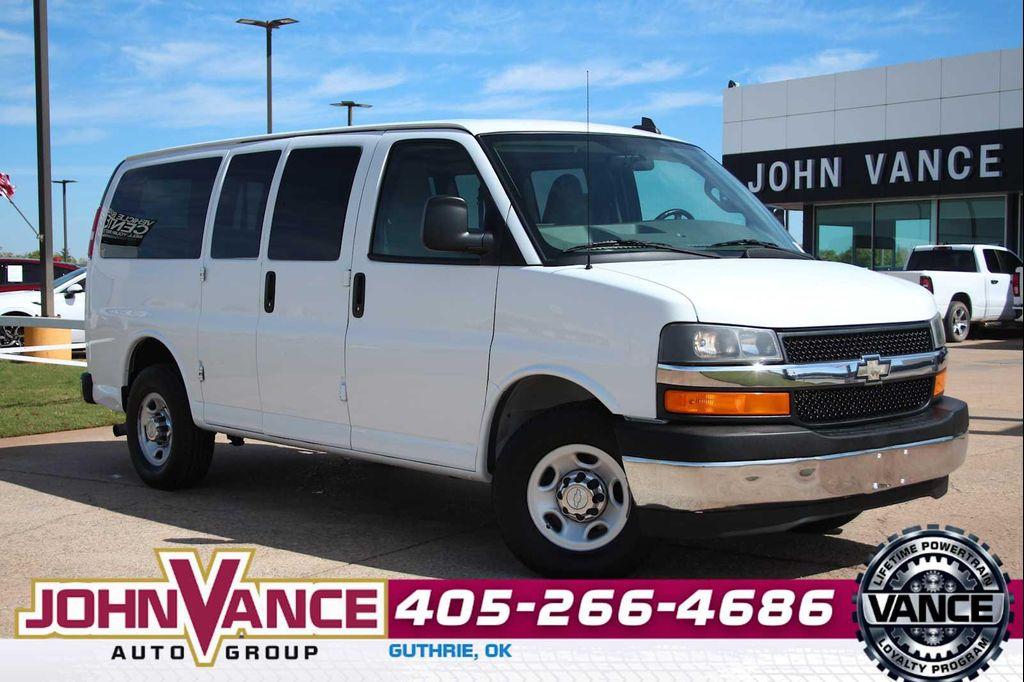 used 2017 Chevrolet Express 2500 car, priced at $19,850