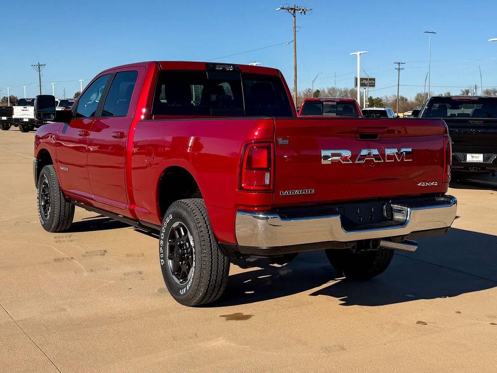 new 2026 Ram 2500 car, priced at $80,294