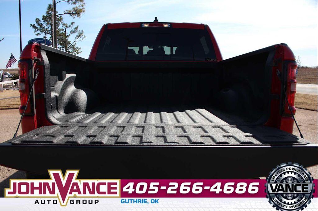 used 2025 Ram 1500 car, priced at $41,577