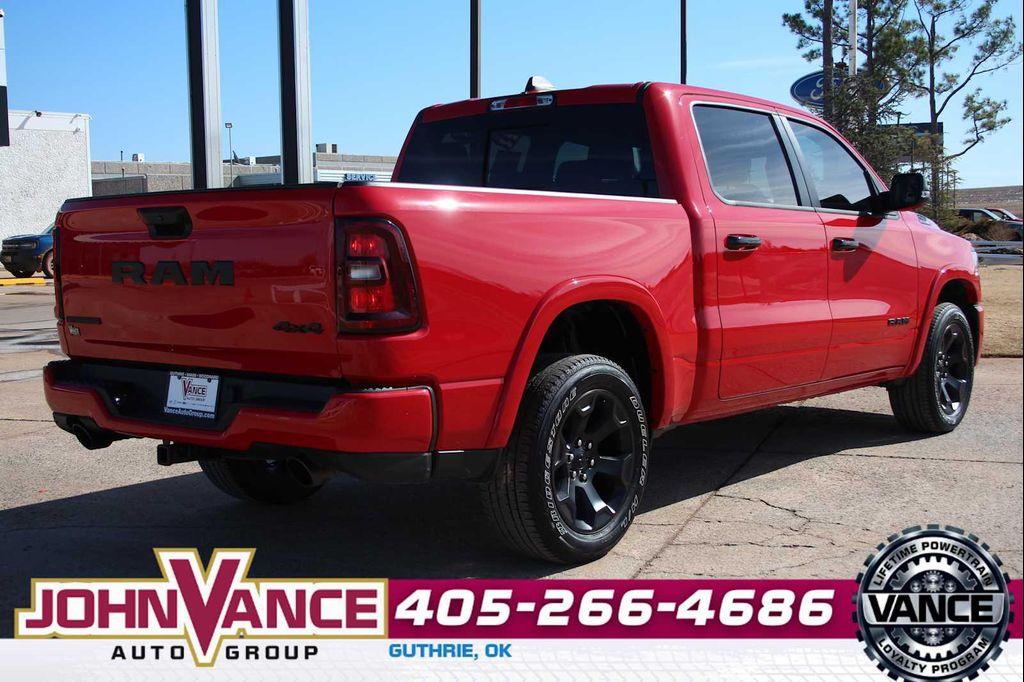 used 2025 Ram 1500 car, priced at $41,577