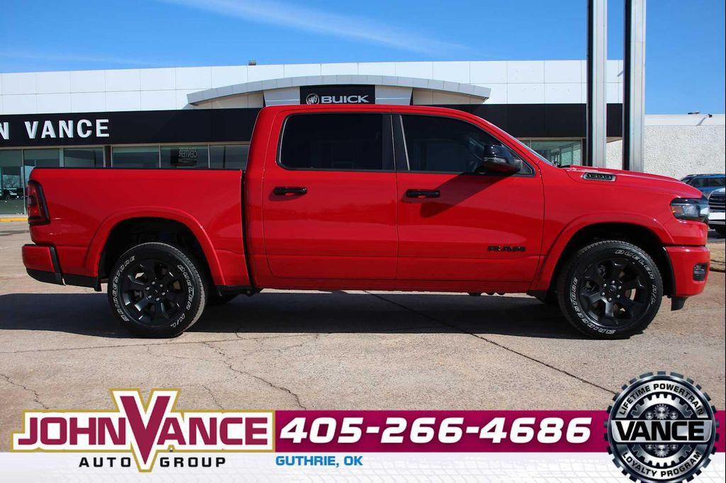 used 2025 Ram 1500 car, priced at $41,577