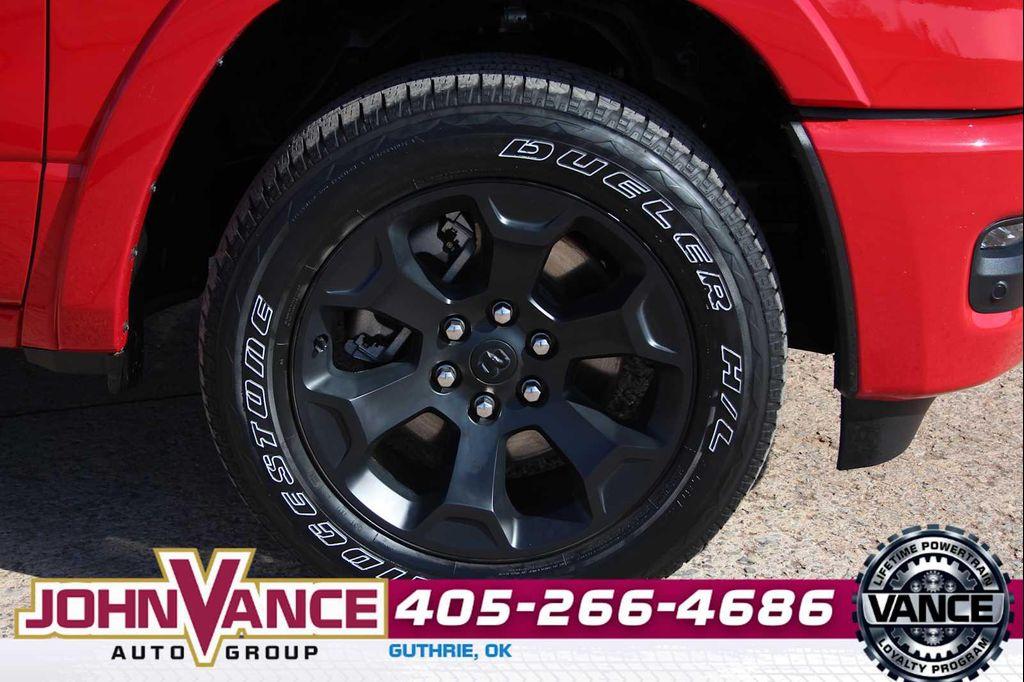 used 2025 Ram 1500 car, priced at $41,577