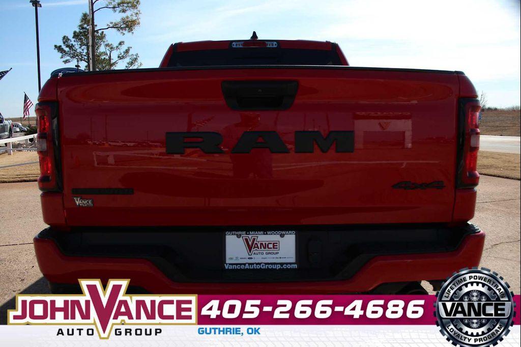 used 2025 Ram 1500 car, priced at $41,577