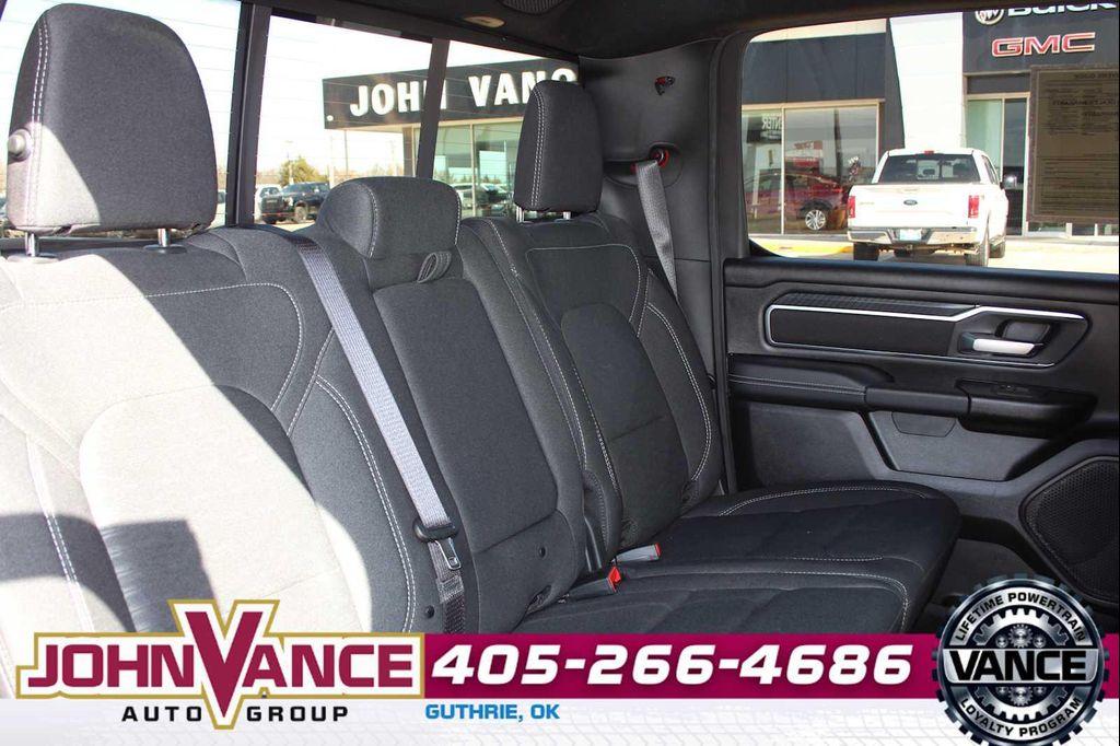 used 2025 Ram 1500 car, priced at $41,577