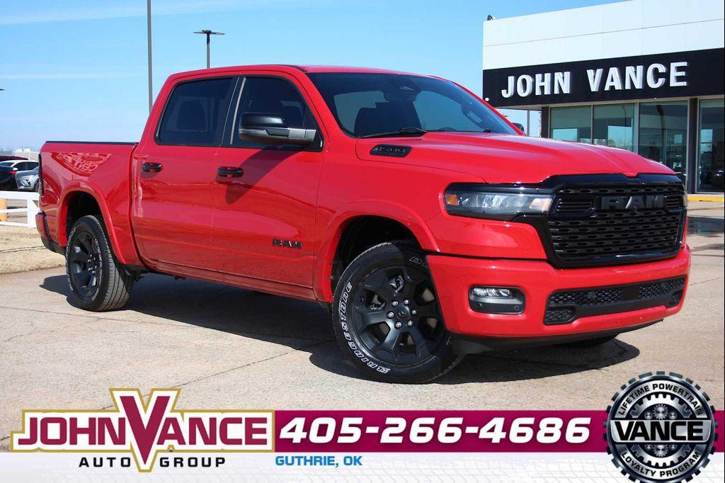 used 2025 Ram 1500 car, priced at $41,577