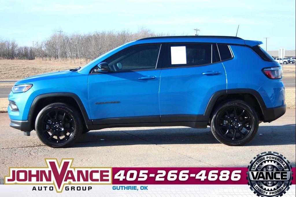 used 2025 Jeep Compass car, priced at $25,988