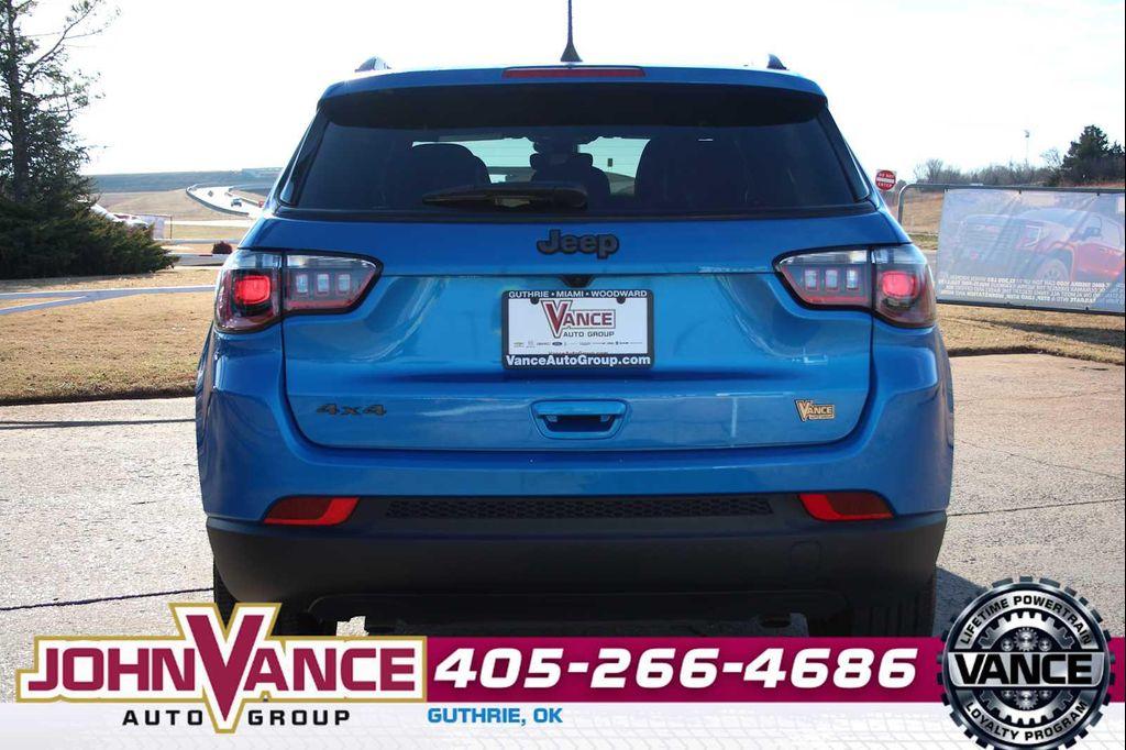 used 2025 Jeep Compass car, priced at $25,988