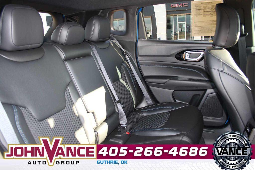 used 2025 Jeep Compass car, priced at $25,988