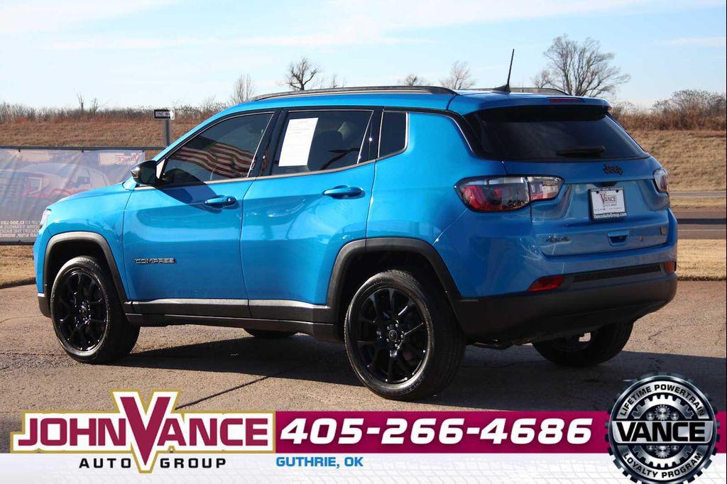 used 2025 Jeep Compass car, priced at $25,988