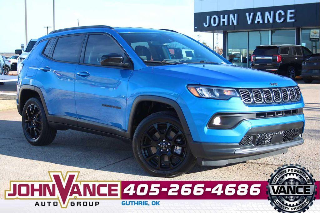 used 2025 Jeep Compass car, priced at $25,988