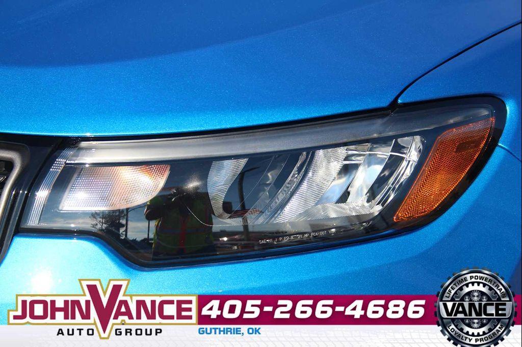 used 2025 Jeep Compass car, priced at $25,988