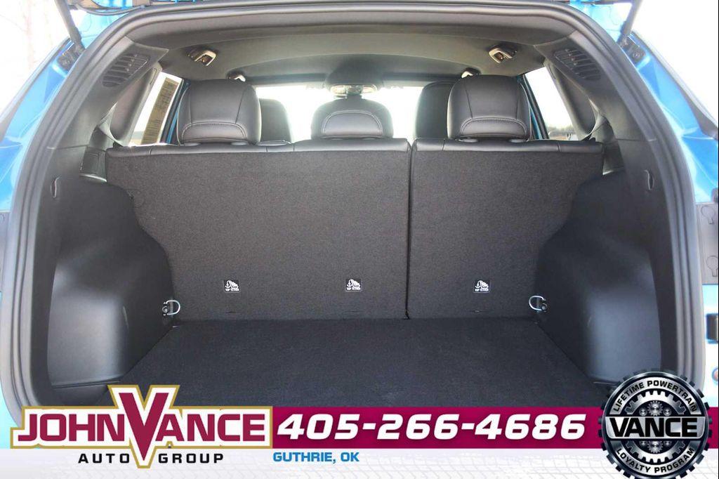 used 2025 Jeep Compass car, priced at $25,988