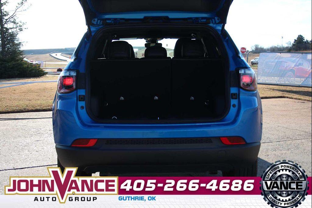 used 2025 Jeep Compass car, priced at $25,988