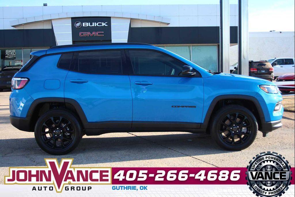 used 2025 Jeep Compass car, priced at $25,988
