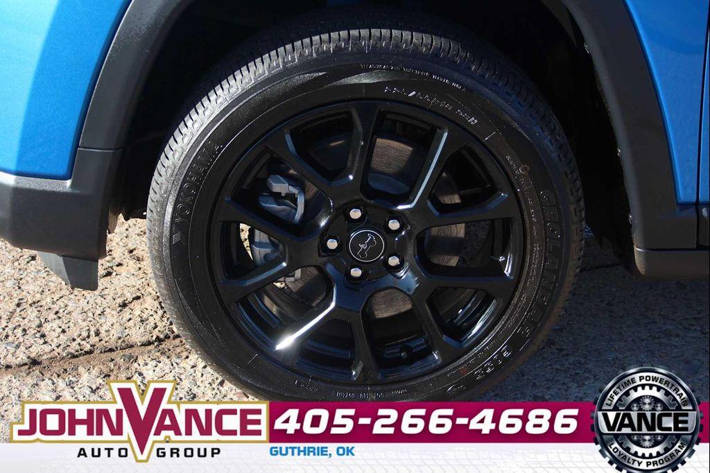 used 2025 Jeep Compass car, priced at $25,988