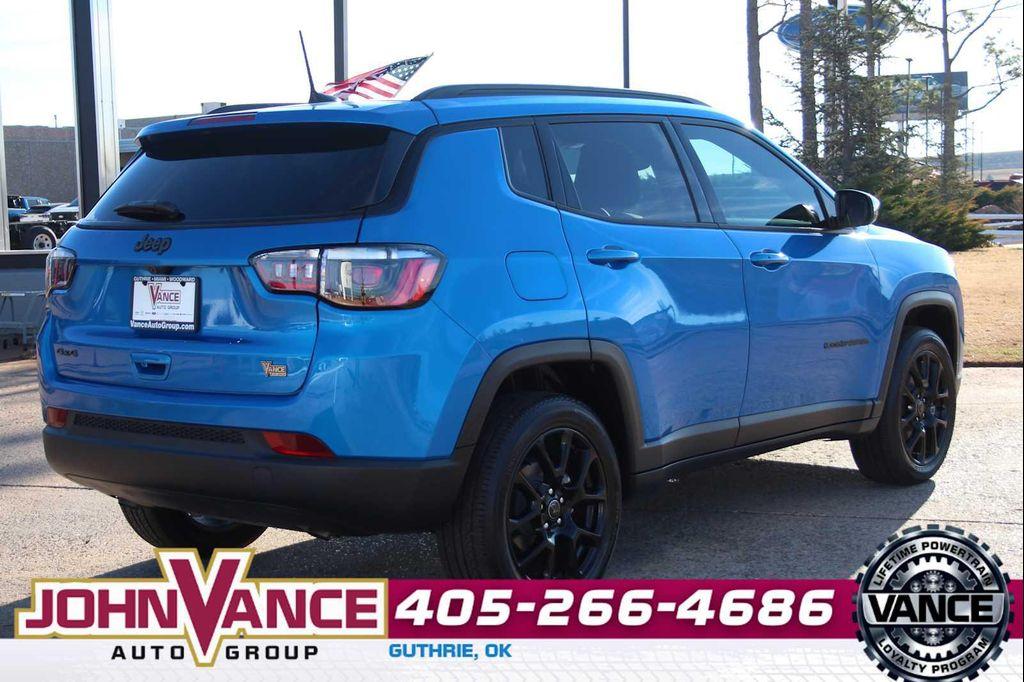 used 2025 Jeep Compass car, priced at $25,988