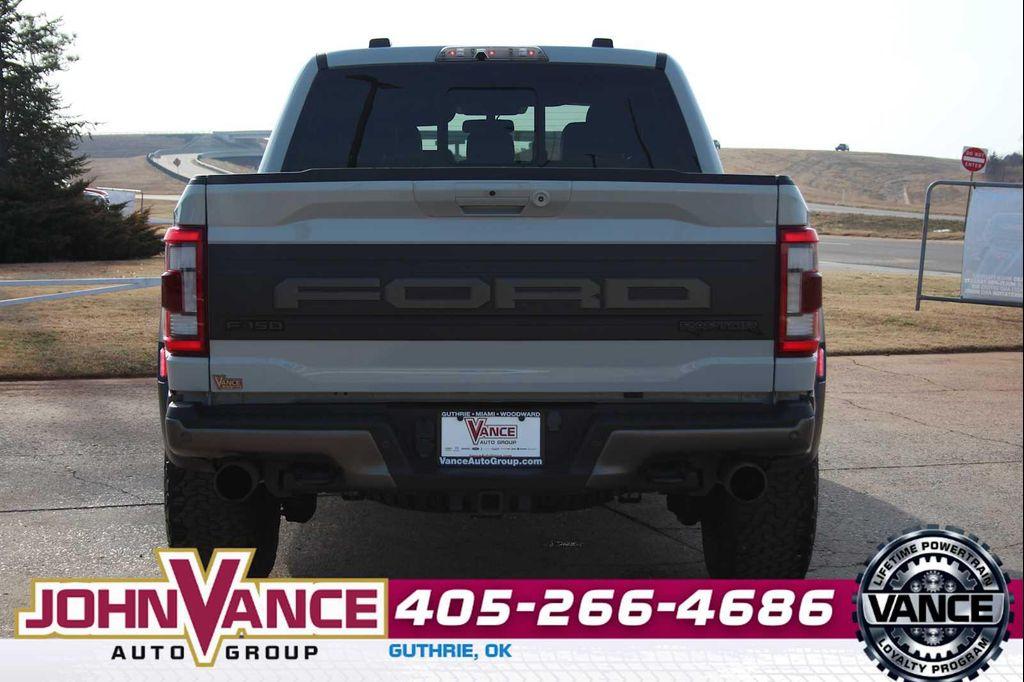 used 2023 Ford F-150 car, priced at $61,750