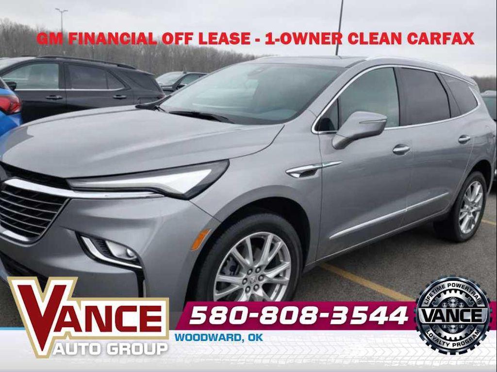 used 2023 Buick Enclave car, priced at $35,652