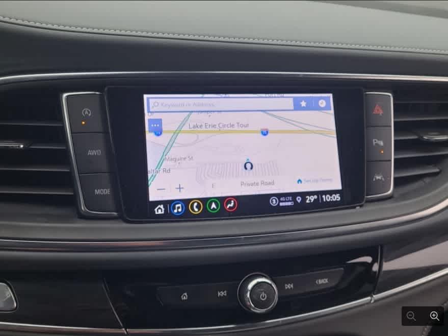 used 2023 Buick Enclave car, priced at $35,652