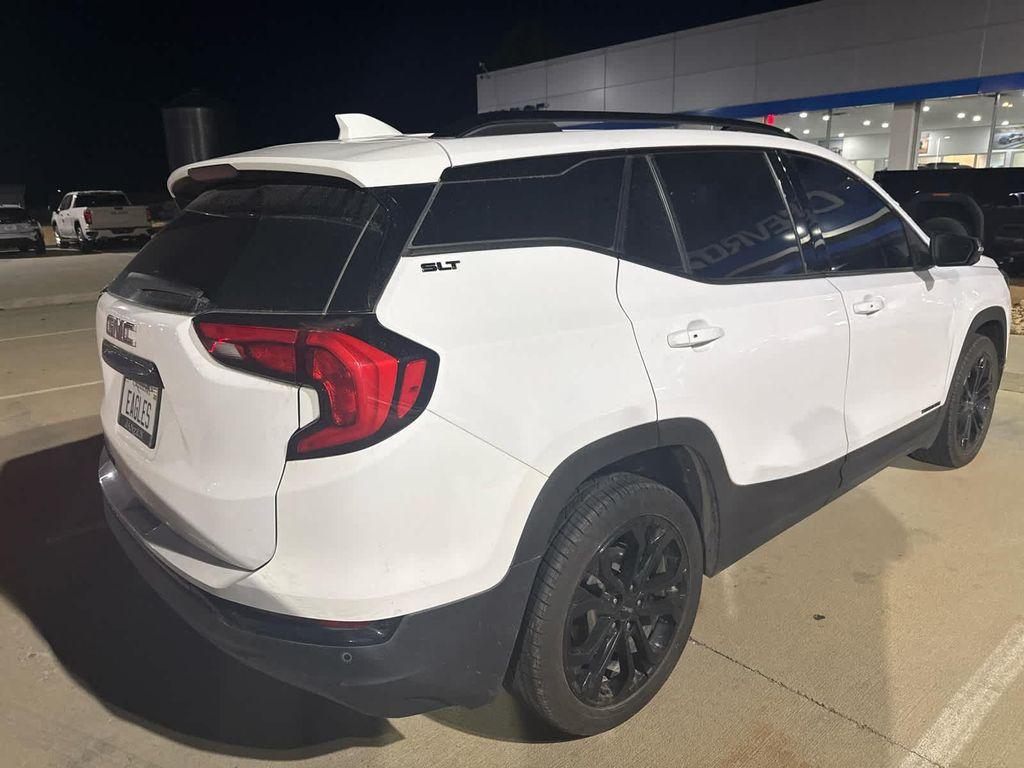 used 2021 GMC Terrain car, priced at $15,897