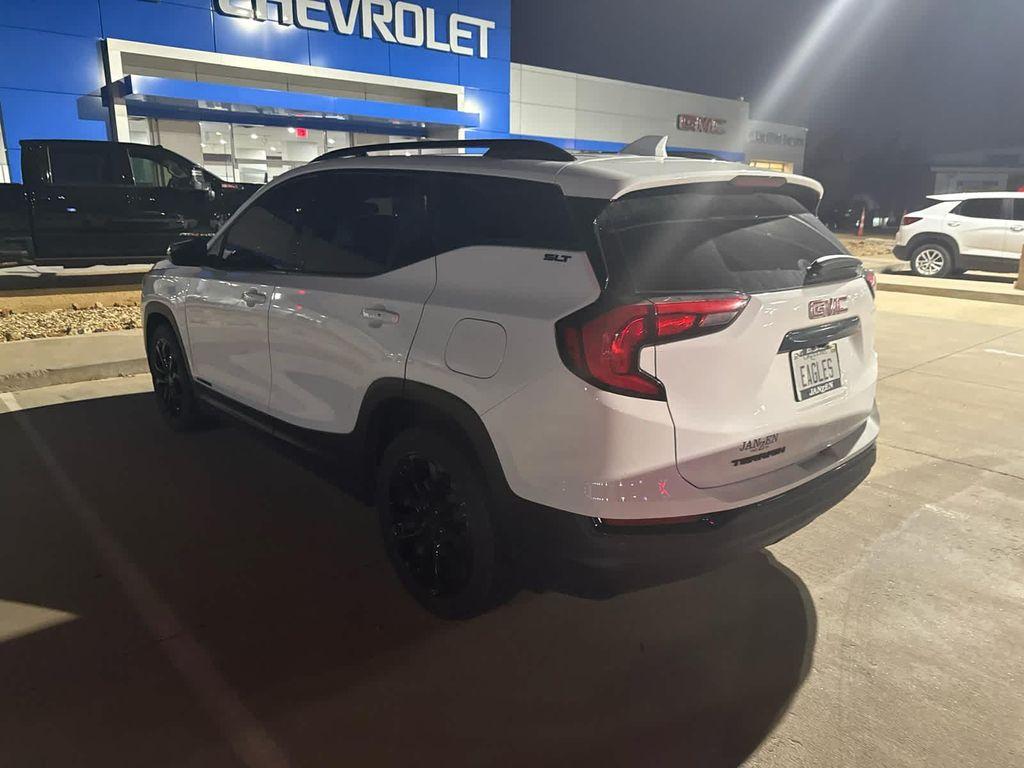 used 2021 GMC Terrain car, priced at $15,897