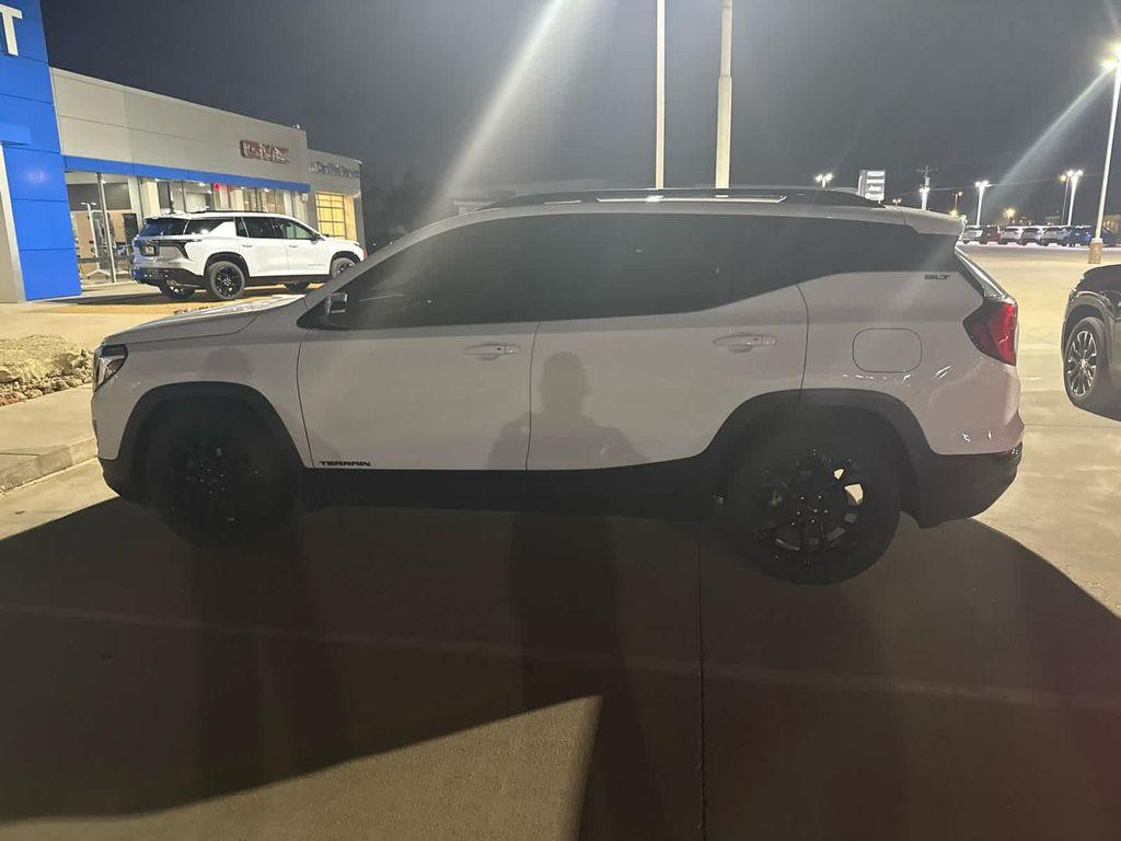 used 2021 GMC Terrain car, priced at $15,897