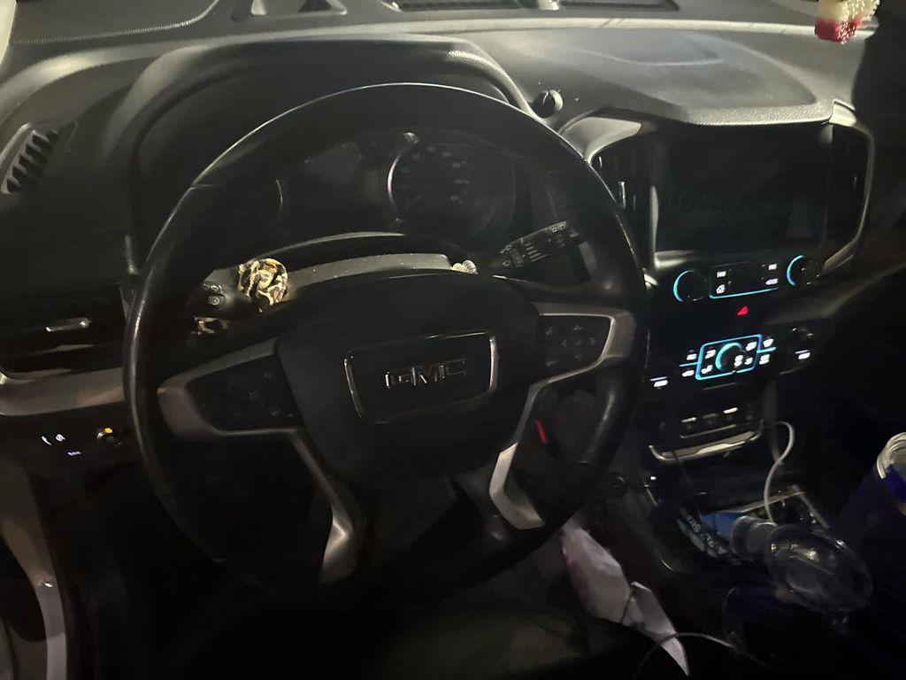 used 2021 GMC Terrain car, priced at $15,897