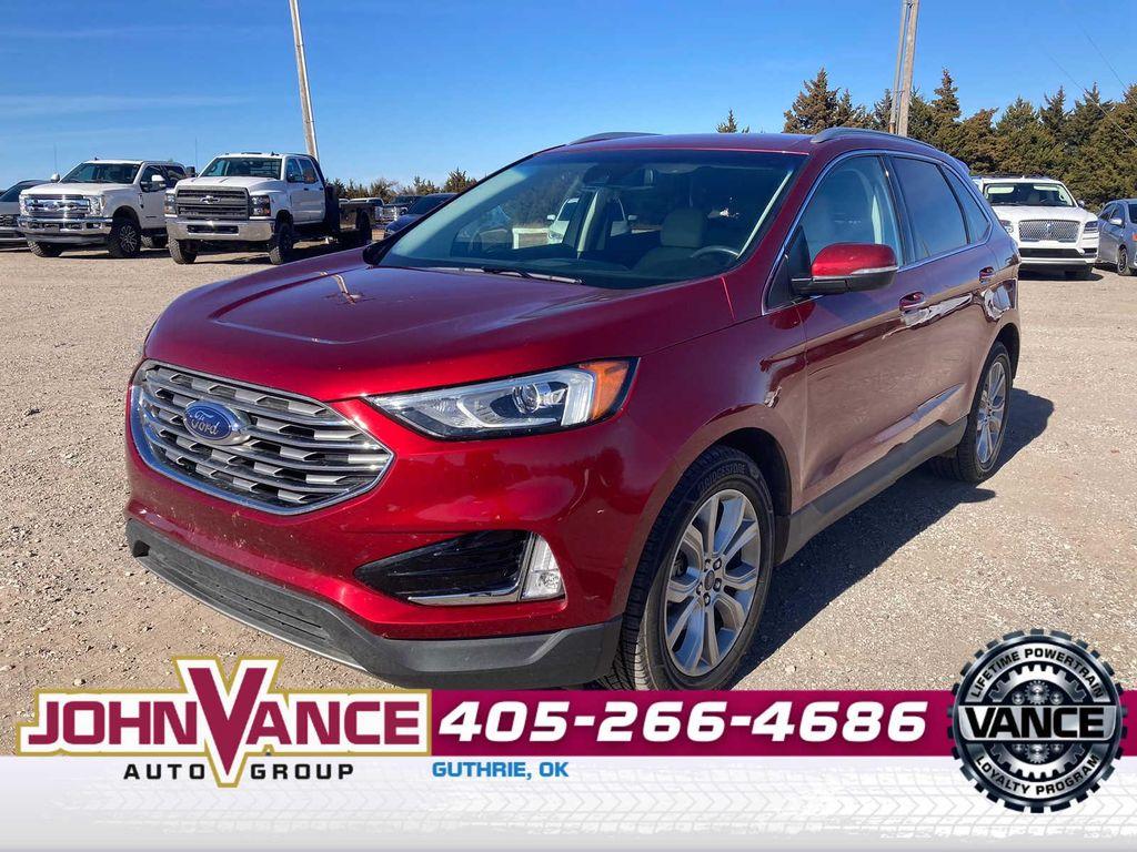 used 2019 Ford Edge car, priced at $11,700