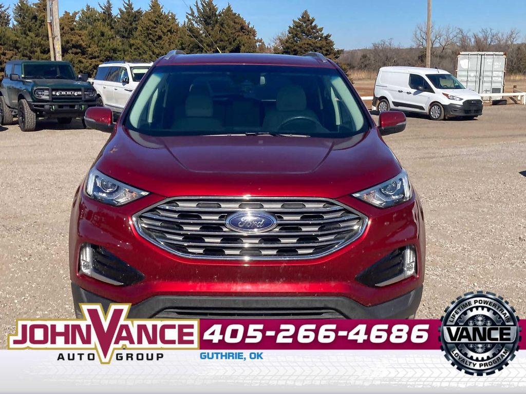 used 2019 Ford Edge car, priced at $11,700