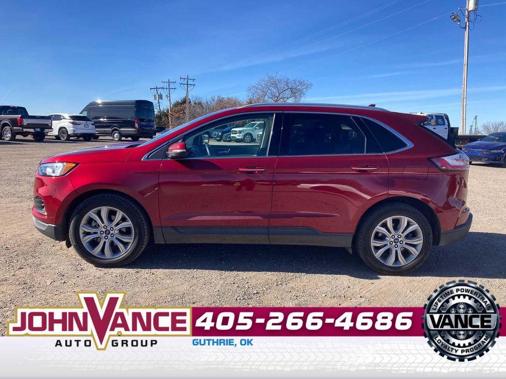 used 2019 Ford Edge car, priced at $11,700