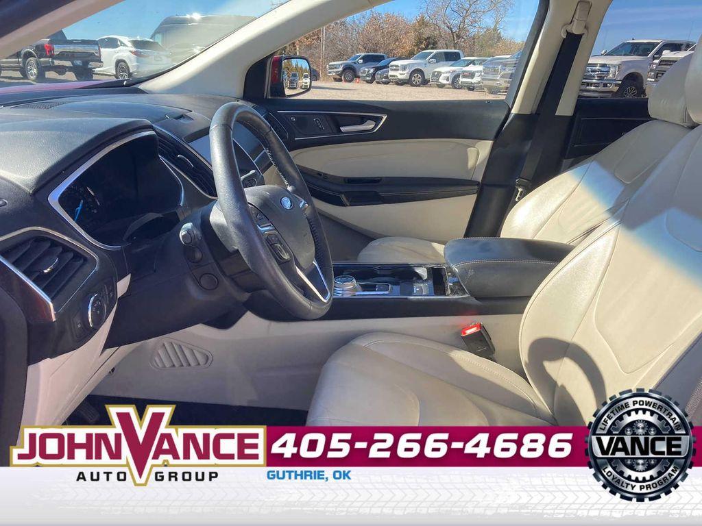 used 2019 Ford Edge car, priced at $11,700