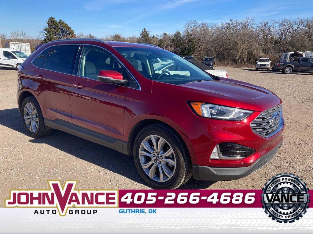 used 2019 Ford Edge car, priced at $11,700