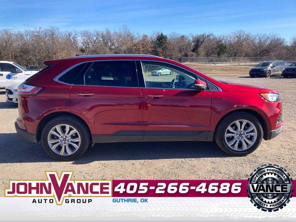 used 2019 Ford Edge car, priced at $11,700