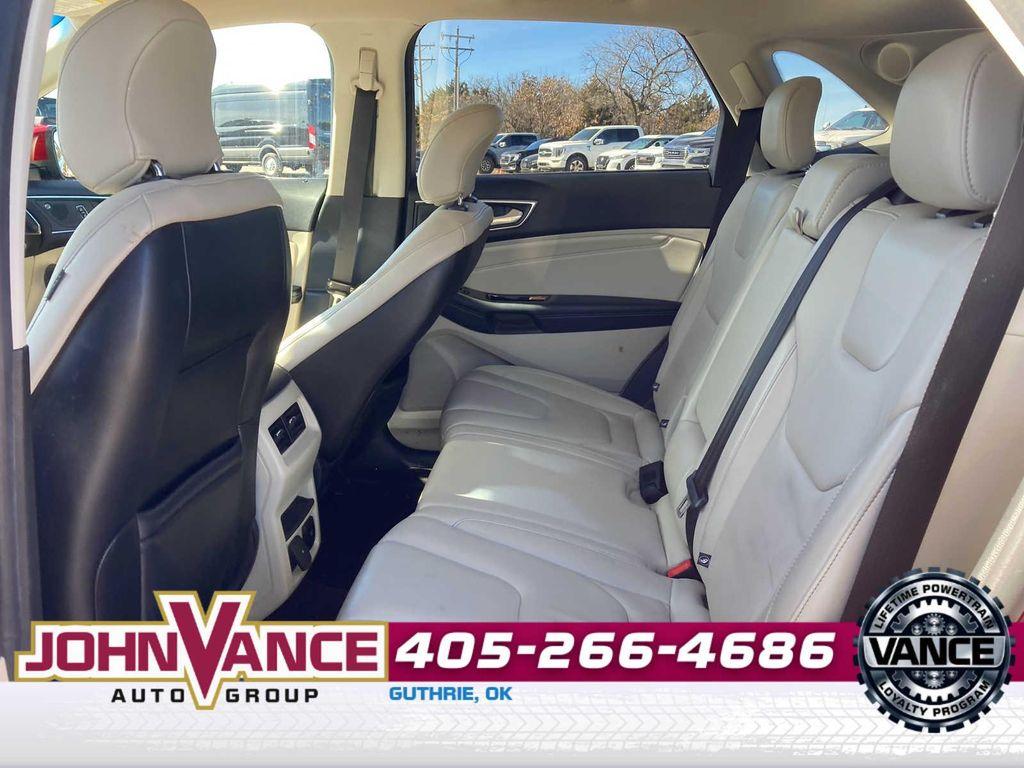 used 2019 Ford Edge car, priced at $11,700